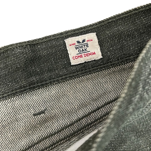 Levi's 501 Jeans White Oak Cone Denim Green 40x30.5 box X - Picture 3 of 9